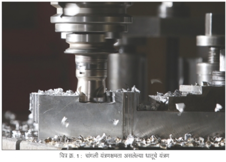 Metal system with good machining ability